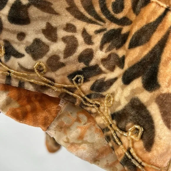 Kirks Folly DreamKeeper Collection Beaded Kimono Jacket Size 1X - Picture 7 of 9